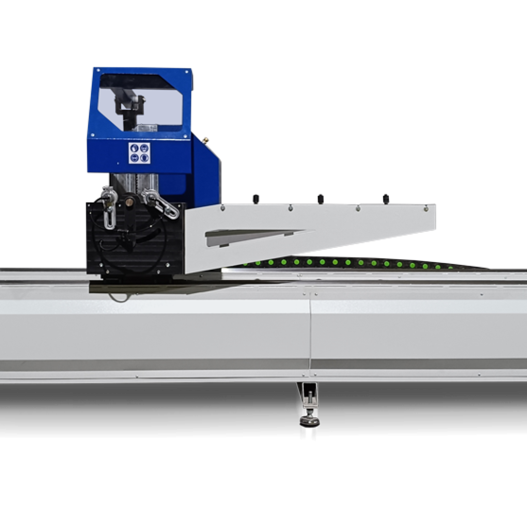 Double-Head-Aluminium-Cutting-Machine